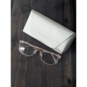 MICHAEL KORS MK4054 3105 Clear Rectangle 52 mm Women's Eyeglass Frames & Case